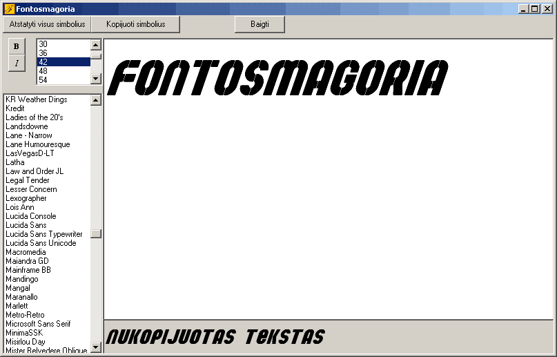 Fontosmagoria